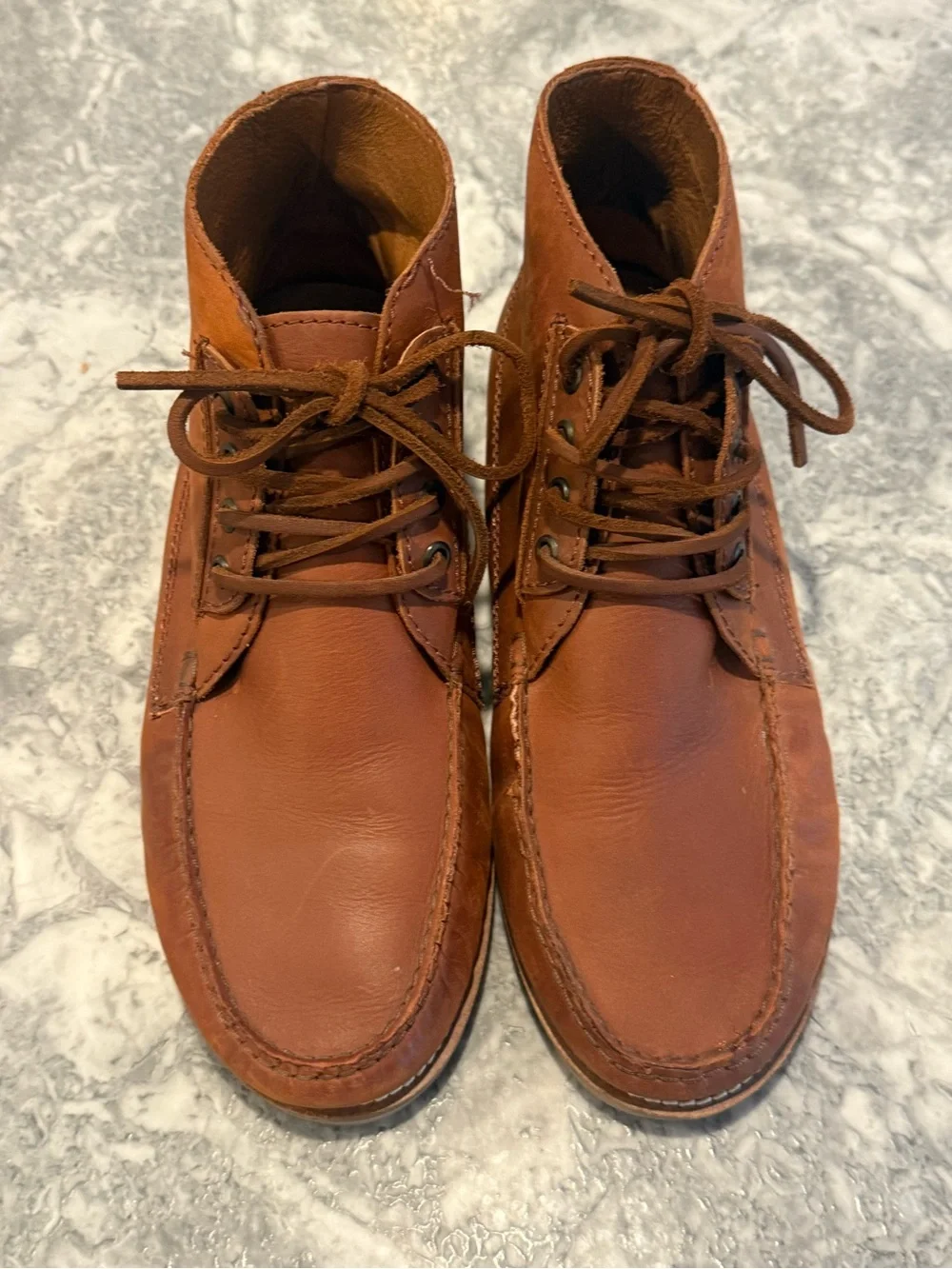 Hari Mari Canyon Trek - Full Grain Leather Boots - Men’s Size 9